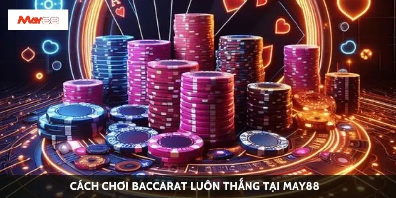 Cách chơi baccarat luôn thắng tại May88