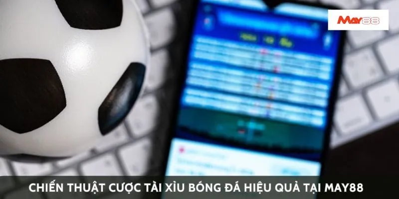 Chiến thuật cược tài xỉu bóng đá hiệu quả tại May88