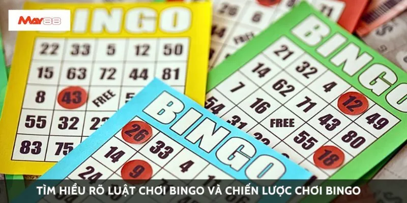 Tìm hiểu rõ luật chơi bingo và chiến lược chơi bingo luôn thắng tại May88