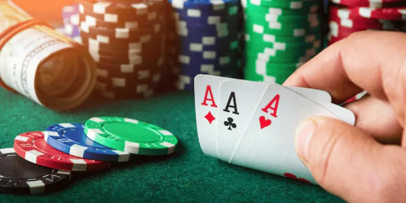 Các thuật ngữ trong Poker đối với các loại cược