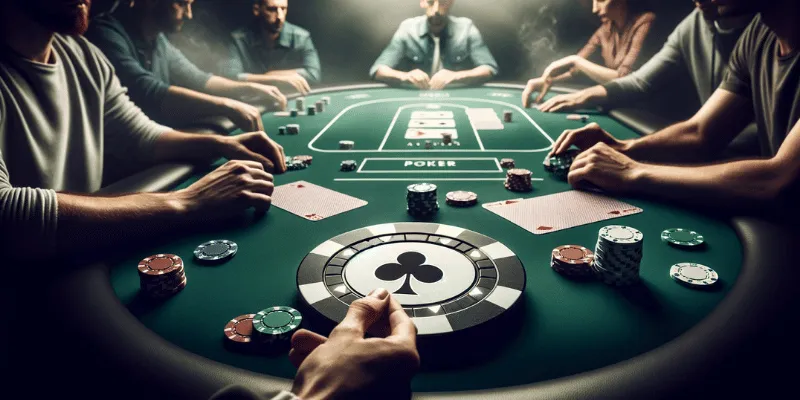 Các thuật ngữ về hành động chơi trong Poker 